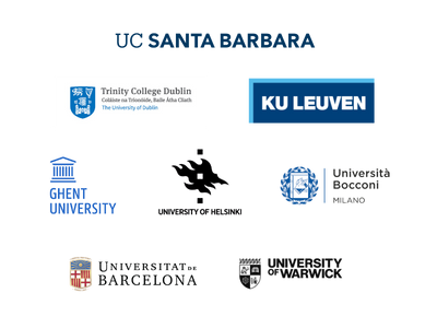 Logo Cloud of companies attending Bett UK